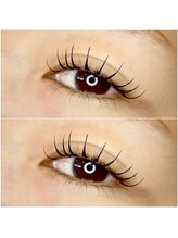 ネイルアンドアイ ビューティーオーブ(nail&eye beauty ORB)/フラットラッシュ