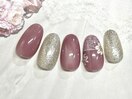 フラワーネイル