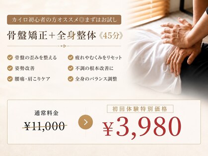 カイロプラクティック健美館 川口前川院の写真