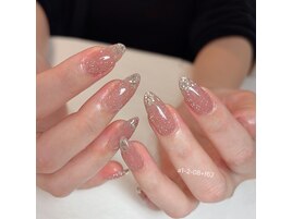 enoi 秋フラッシュネイル