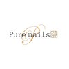ピュアネイルズ(Pure nails)ロゴ