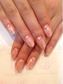 エスフィーネイルサロン ブリーユ(Esfy nailsalon Brille)/ホイルアート
