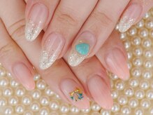 フラッシュネイル SORIO宝塚店/除去付デザイン定額コ-ス◇