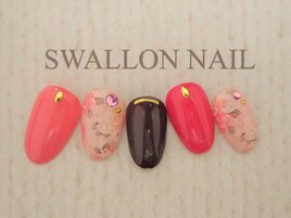 1.2月定額ネイル