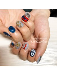 チェスネイル×お持ち込みアート