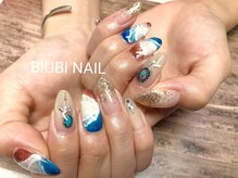 ビユビ ネイル(BIUBI NAIL)/BIUBI NAIL &nbsp;ビユビネイル