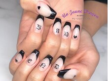 アン ジョーヌドラゴ/【自爪ネイル】フレンチネイル