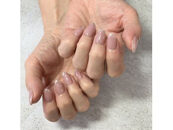 アイリッシュネイル 久屋大通店(Irish Nail)/マオラメフレンチ