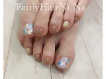 フェアリーヘア ニーナ(Fairy Hair Ni-na)/フットネイル☆