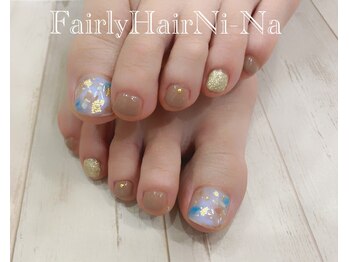フェアリーヘア ニーナ(Fairy Hair Ni-na)/フットネイル☆