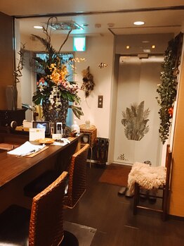 ヴィヴィット 胡町店(Vivid)/サロンの雰囲気