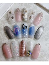 ティーエヌ 本厚木店/冬ネイル☆7500円【8250円税込】