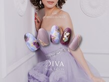 ネイルサロンディーバ 表参道店(Diva)/10本デザインSelectPlus￥9,790