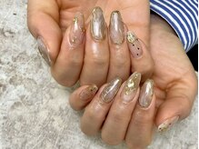 ネイル マックスケリー 大阪梅田(MAXKELLY)/オフ無料♪ＨＡＮＤ90分アート☆