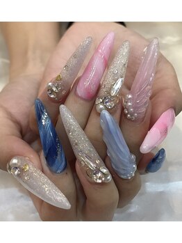 エスフィーネイルサロン ブリーユ(Esfy nailsalon Brille)/夏ネイル