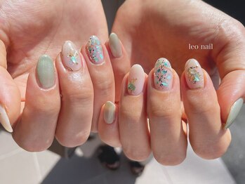 レオ ネイル 倉敷店(leo nail)/ジェルネイル