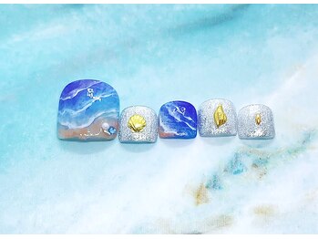 アネモネ(ANEMONE)/海ネイル☆