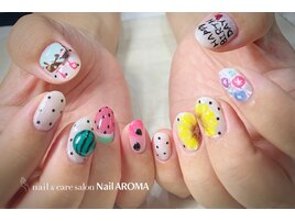 夏全開ネイル