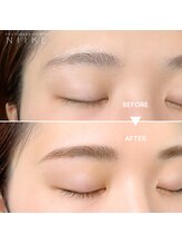 ルヴィーク 恵比寿店(lviii k)/眉毛×まつ毛パーマセット￥9900