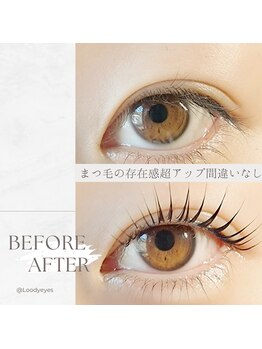 ルーディーアイズ(Loody eyes)/パリジェンヌラッシュリフト