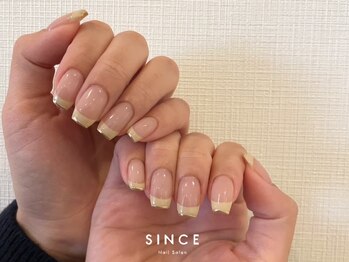 シンス(Since)/フレンチネイル