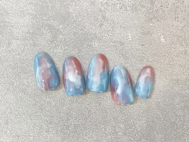 定額¥９０００ニュアンスネイル