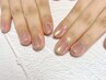 【Nail】Handネイル ¥6000 【オーロラネイル】☆初回off無料☆