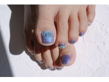 ネイル フライガール(nail FLY GIRL)/バカラフットネイル♪