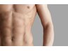 《Men's》大人気パーツ脱毛〈イオン導入＋腕・お腹(肘上・肘下・お腹)〉  