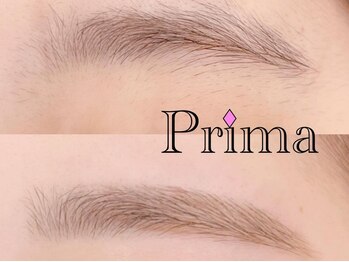 プリマ(Prima)の写真/【美眉×まつ毛】骨格黄金比で創るトレンド眉で洗練されたアイゾーンを♪メンズ専用ブースも◎