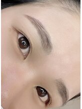 リルヘアー(RELUHAIR)/アイブロウWAX×まつげパーマ