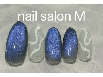 ネイルサロン M/6210円　定額ネイル
