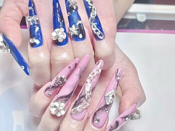 ピンキー(PINKY)/フリーデザイン持ち込みデザイン