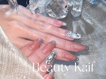ビューティー ケフ 池袋店(Beauty Kaif)/埋め尽くしフレンチネイル