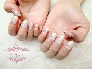 アンフレア(UnFLAIR)/キティシールネイル☆