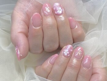 ナイスネイル 草加駅前店(NICE NAIL)/持ち込みデザインコース