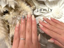 ジェミー(jemiy)/長さ出し10本＋ビジュー2本