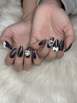 シュガープラム ネイル 横浜(sugar plum)/やり放題/ジェル/スカルプ/横浜