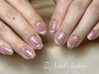 ゼットネイル(Z.Nail)/チークマグネットデザイン♪