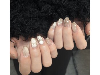 ピピーネイルズ 新宿(PIPPY NAILS)/マグネット/手書きアート