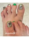ネオンフットnail
