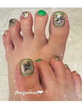 フロージュ ネイル(florjyu nail)/ネオンフットnail