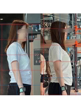 ハーモニーフィットネス 赤坂(Harmony Fitness)/姿勢改善