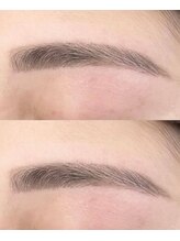 アイコニックアイ(AIconic eye)/美眉スタイリング/ストレート