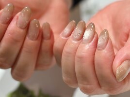 水滴ネイル