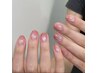 【女っぽ感UP♪】マグネットネイル+グラデーション¥7500
