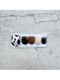 フット定額一本アート