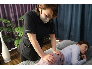 ラナ(lana)/お尻が座りすぎで硬くなってる…