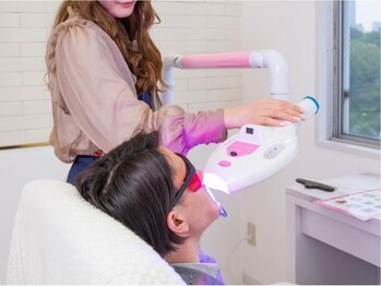 ルルネイル(Lulu Nail)の写真/【セルフホワイトニング初めての方8割以上◎】お得な通い放題プラン!知識豊富なスタッフが丁寧にサポート!