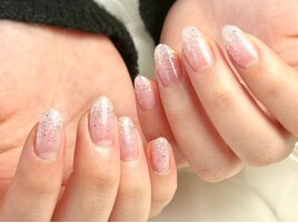 ラメグラデ/オーロラ/キラキラ